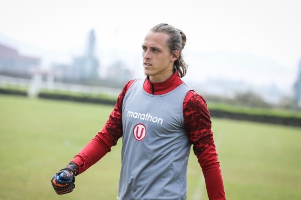 Patrick Zubczuk fue arquero de la 'U' (Foto: Universitario)