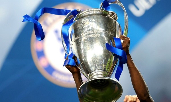 Trofeo de la Champions League. Getty.