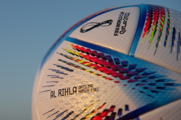 Al-Rihla, balón de Qatar 2022 (Getty Images)