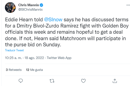 Foto: TW / Christian Mannix