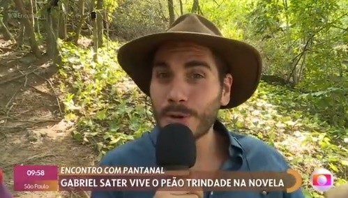 Gabriel Sater, o Trindade de 'Pantanal': 'Nunca quis tanto um