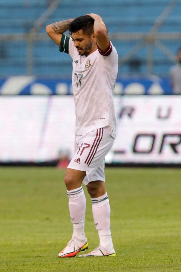 Tecatito Corona se perderá el Mundial de Qatar 2022 (Getty Images)