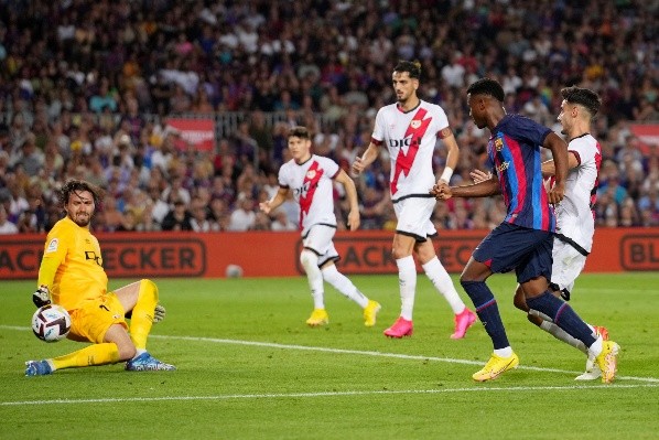 Barcelona vs. Rayo: Getty