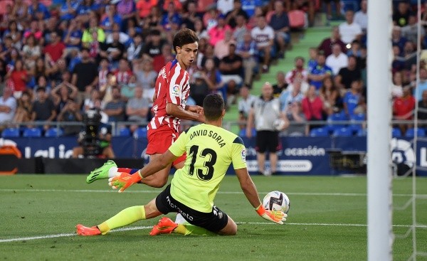 Joao Felix en Atlético de Madrid: Getty