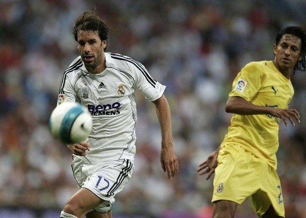 Real Madrid vs. Villarreal 2006/2007: Getty