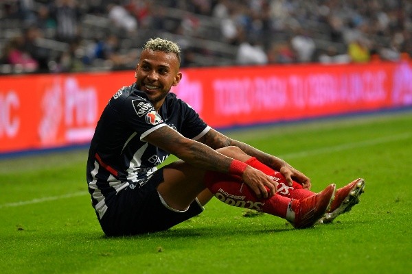 Duván Vergara, registrado por Monterrey en Liga MX (Imago 7)