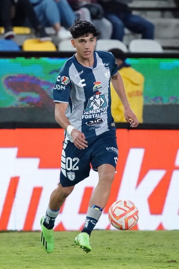 Kevin Álvarez, ¿de Pachuca a Sevilla? (Imago 7)