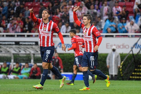 Convocatoria de Chivas vs. Necaxa (Imago 7)