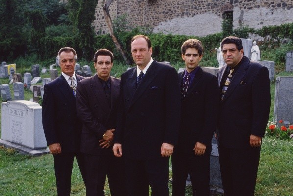 Los Soprano se emitió entre 1999 y 2007. (IMDb)
