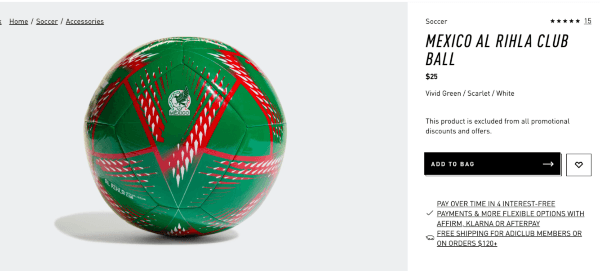 Customized Al RIhla Ball. (Adidas)