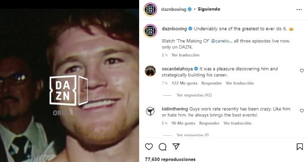 Foto: Instagram / DAZN