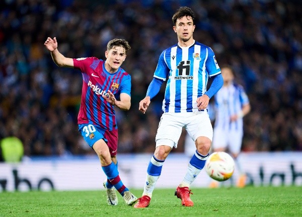 Imágenes del último Real Sociedad vs. Barcelona: Getty 