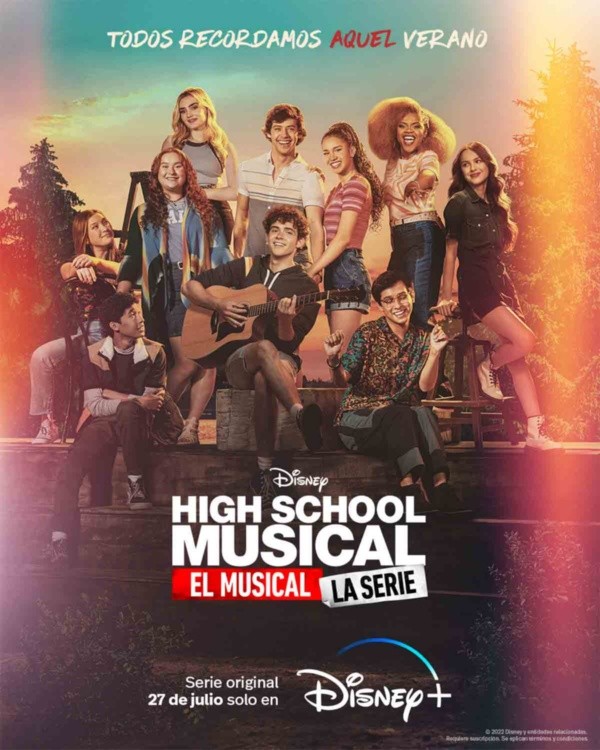 High School Musical: The Musical: The Series (Disney+).