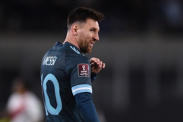 Lionel Messi puede jugar contra Perú - Getty