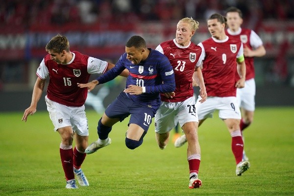 Tite se fue con todo contra las palabras de Mbappé - Getty