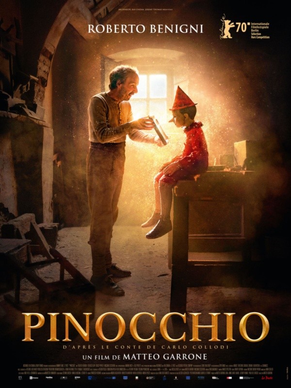 Pinocho (IMDb).