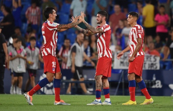 Atlético Madrid (Getty)