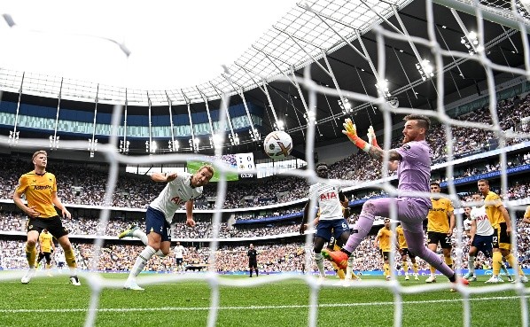 El gol de Kane (Getty)