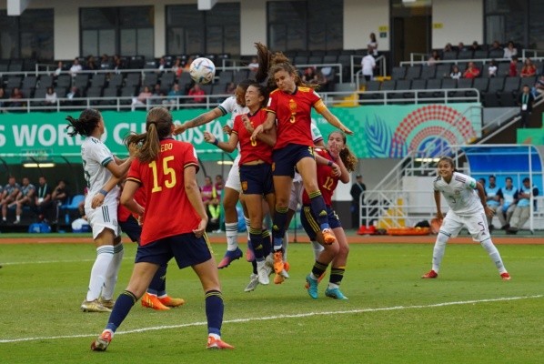 Foto: TW / Selección Nacional Femenil de México.