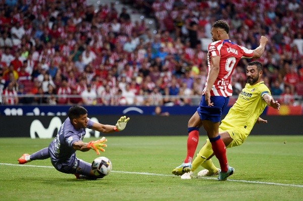 Geronimo Rulli clave (Getty)