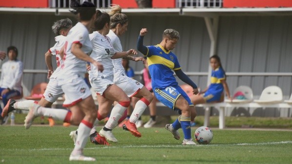 Fotos: Edgardo Lichtensztein (Boca Fútbol Femenino)