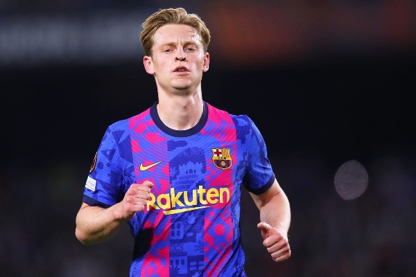 Frenkie De Jong: Getty 