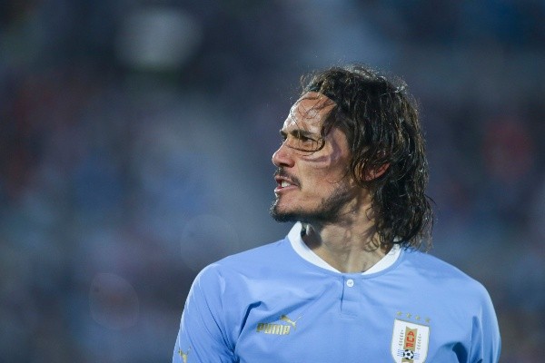 Edinson Cavani: Getty 