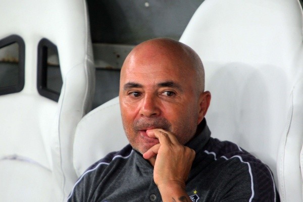 CE - Fortaleza - 28/11/2019 - Brasileiro A 2019, Fortaleza x Santos - tecnico Sampaoli do Santos durante partida contra o Fortaleza no estadio Arena Castelao pelo campeonato Brasileiro A 2019. Foto: Thiago Gomes/AGIF