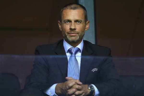 Aleksander Ceferin, presidente UEFA: Getty