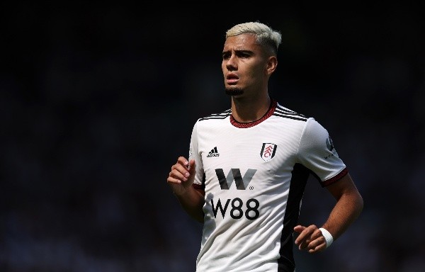 Andreas Pereira es una de las piezas nuevas en el mediocampo de Fulham (Foto: Getty Images)