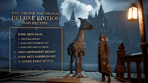 Hogwarts Legacy: Edição Digital Deluxe