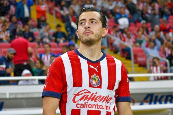 Alan Mozo dio detalles de su fichaje a Chivas (Imago 7)