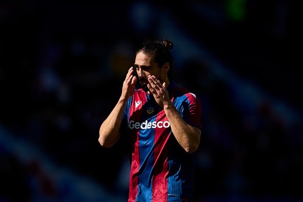 Cáceres en Levante. Getty.