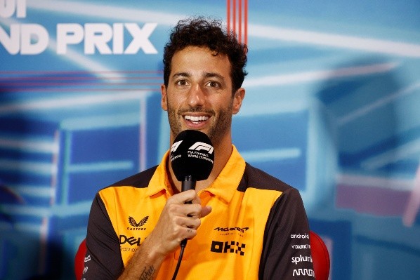 Daniel Ricciardo dejará McLaren tras el 2022 (Getty Images)