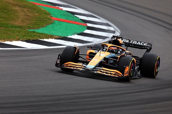 Ricciardo pela McLaren nesta temporada. Créditos: Mark Thompson/Getty Images
