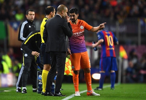 Pep Guardiola se enfrentó con Barcelona como entrenador de Bayern Múnich y Manchester City (Foto: Getty Images)