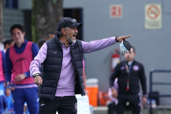 Raúl Potro Gutiérrez será el entrenador interino de Cruz Azul (Foto: Imago7)