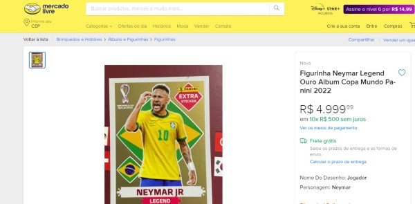 Com figurinhas raras de Messi até Neymar 'ouro', sortudos têm relíquias que  valem fortunas em MS
