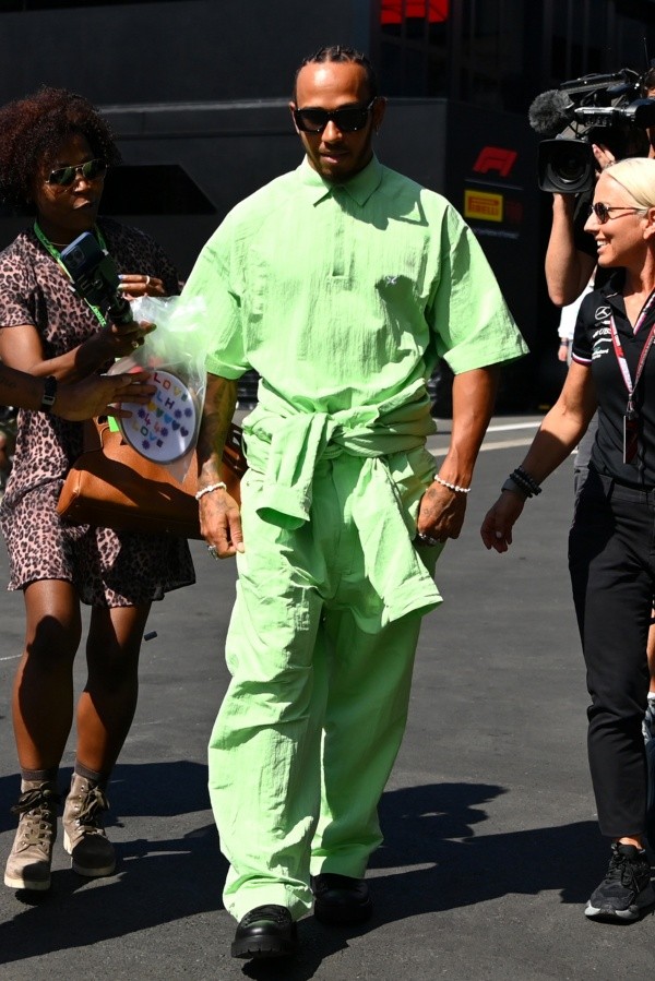 Lewis Hamilton confía en poder ganar en Bélgica (Getty Images)