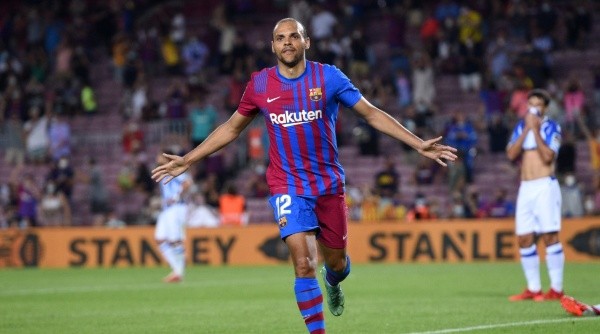 Braithwaite demanda mucho dinero que en Barcelona no quieren pagar (Getty Images)