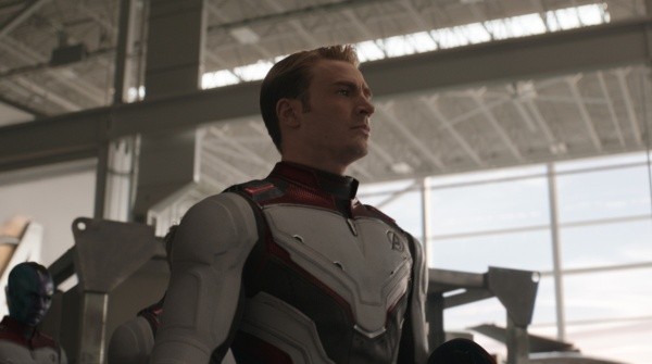 Chris Evans en Avengers: endgame. Foto: (IMDB)