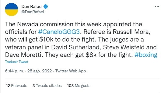 Foto: TW / Dan Rafael