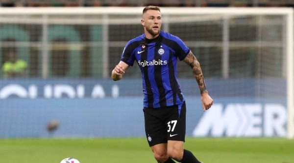 Skriniar no llegará a PSG y hasta renovará contrato con Inter (Getty Images)