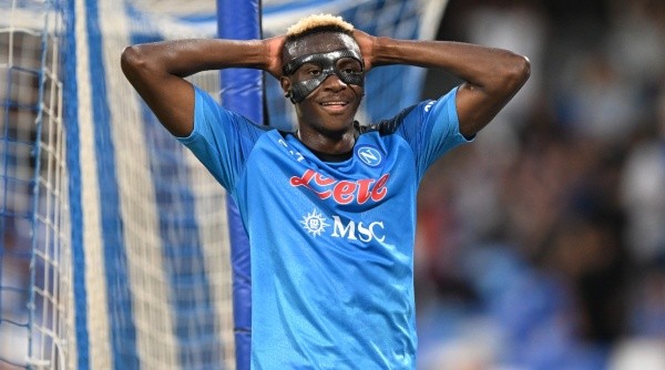 Victor Osimhen, delantero de Napoli
