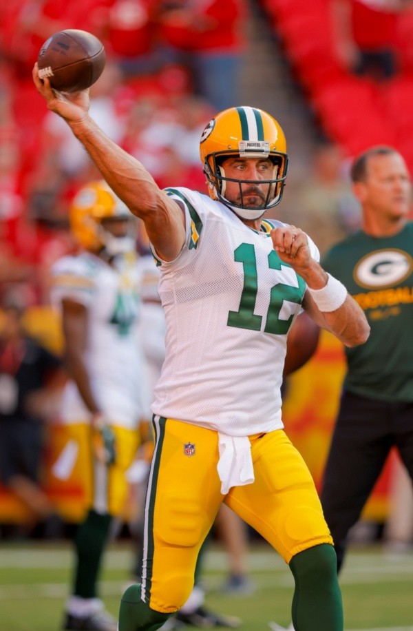 Aaron Rodgers - Green Bay Packers (Getty Images)