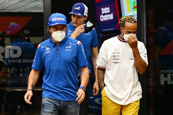 Nuevo capítulo en la rivalidad de Alonso y Hamilton (Getty Images)