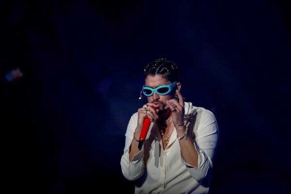 Bad Bunny´, uno de los más exitosos cantantes de la música urbana. (Getty Images)