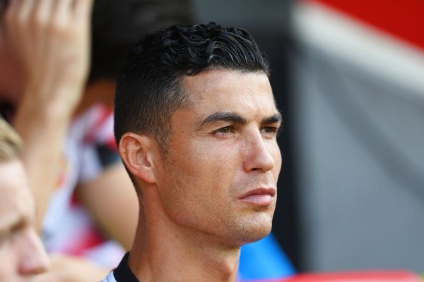 Cristiano Ronaldo, quien milita actualmente en el Manchester United. (Getty Images)