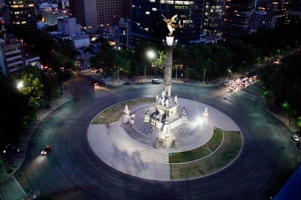 La Ciudad de México nunca descansa. (Getty Images)