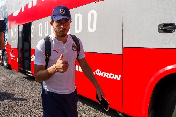 Alan Mozo sigue sin jugar en el Gudalajara (Imago 7)